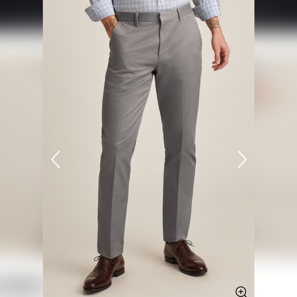 Bonobos Stretch Weekday Warrior Dress Pants Tailored Fit
